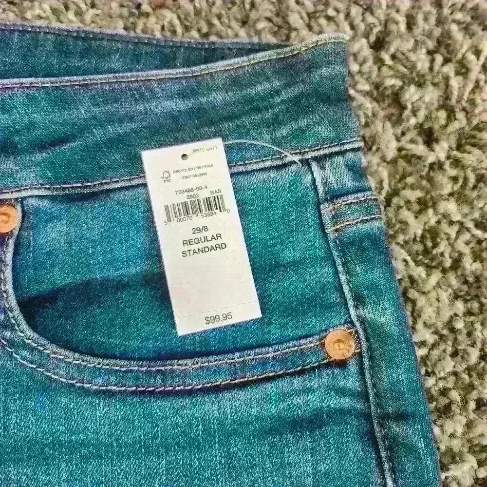 GAP  CLASSIC MID RISE JEANS - Picture 3 of 4